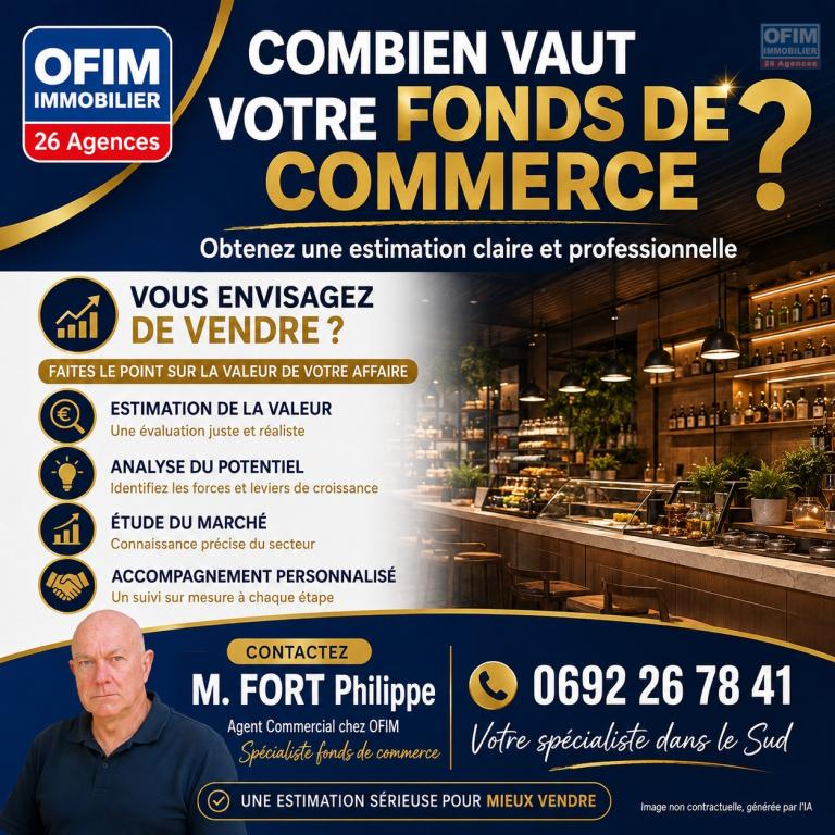 Vendre un fonds de commerce à La Réunion : le guide complet 2026