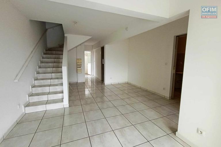 Villa T4 en duplex &ndash; 93 m&sup2; &ndash; Ligne des Bambous