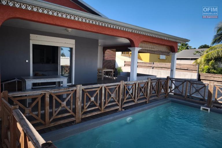 Maison familiale avec piscine &agrave; reprendre en main &ndash; La Rivi&egrave;re Saint-Louis
