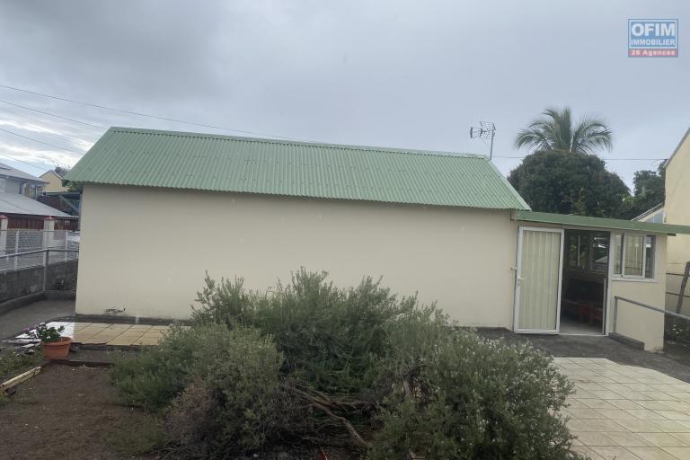 A vendre maison à la Rivière des Galets Possession