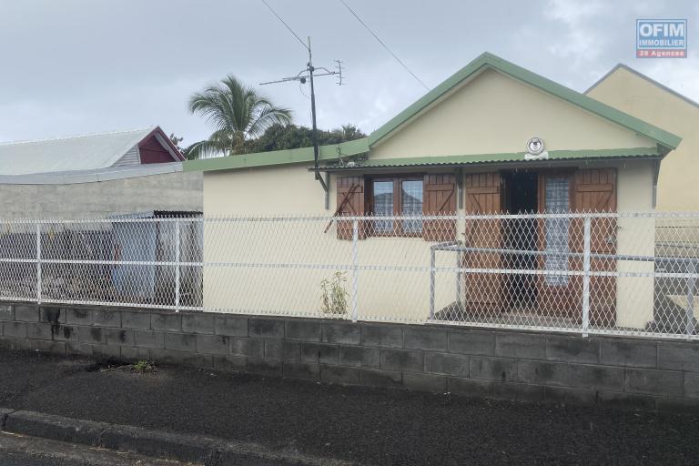 A vendre maison &agrave; la Rivi&egrave;re des Galets  Possession