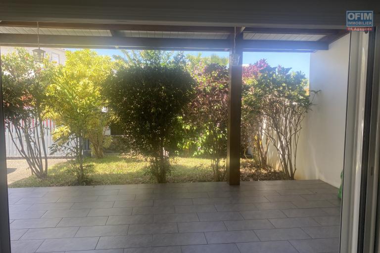 A vendre maison contemporaine F4 Saint-Leu opportunitée rare à Saint-Leu!