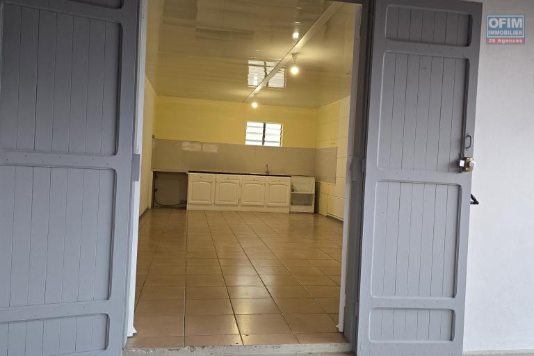 &Agrave; vendre &ndash; Maison avec 2 logements ind&eacute;pendants &ndash; Bras-Panon