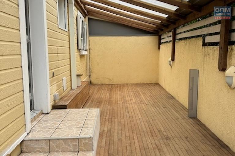 Venez d&eacute;couvrir cette belle Villa Duplex F5 au Tampon dans le quartier calme de la P&pound;ointe