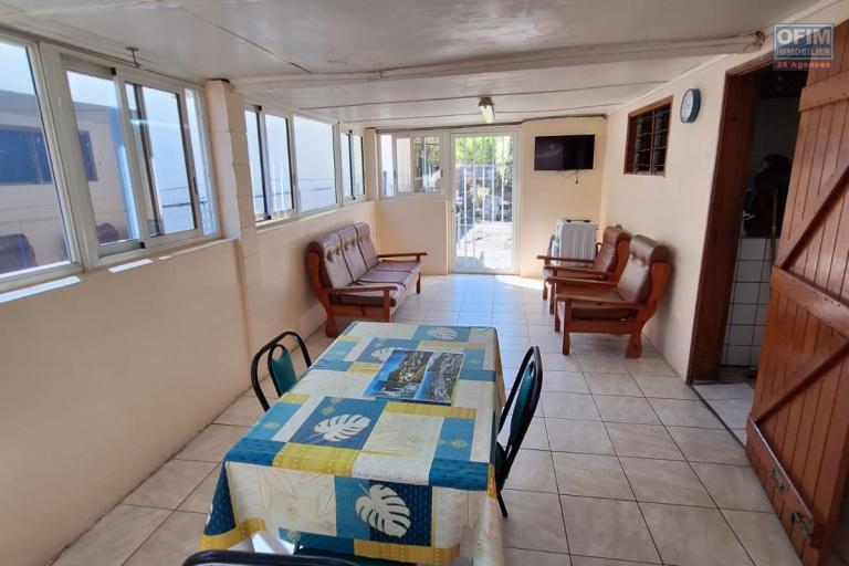 A vendre maison à la Rivière des Galets Possession