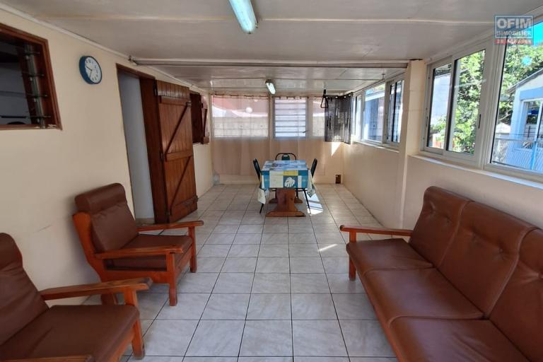 A vendre maison à la Rivière des Galets Possession