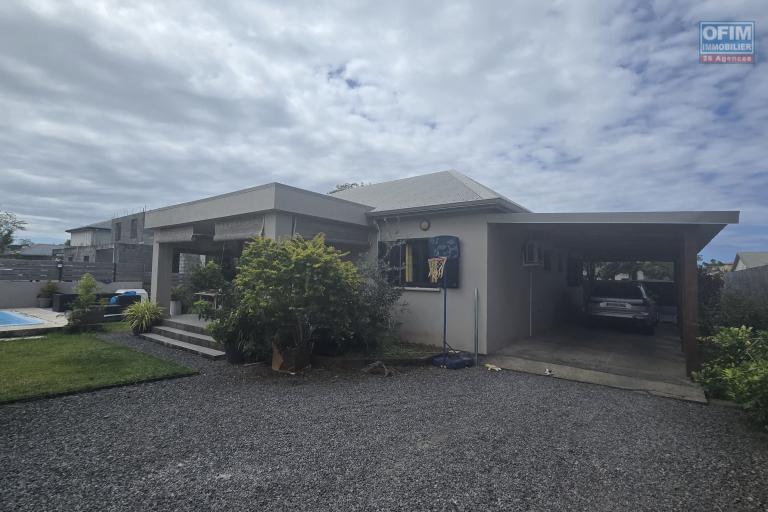 &Agrave; Vendre &ndash; Superbe Villa F5 de 130 m&sup2; avec Piscine sur Terrain de 600 m&sup2;