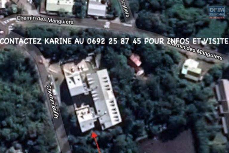 A vendre T3 residence Piton Trésor, chemin Bailly, centre de La Montagne
