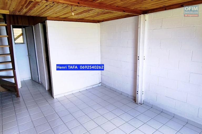 Maison F3 de 60 m2 sur terrain de 302 m2