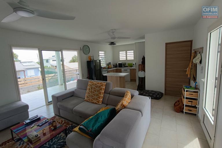 Villa T2/3 neuve en  Duplex de 84 m&sup2;  b&acirc;tie en 2025 sur un terrain 342 m&sup2; &ndash; Vue mer &ndash; Ravine des Cabris