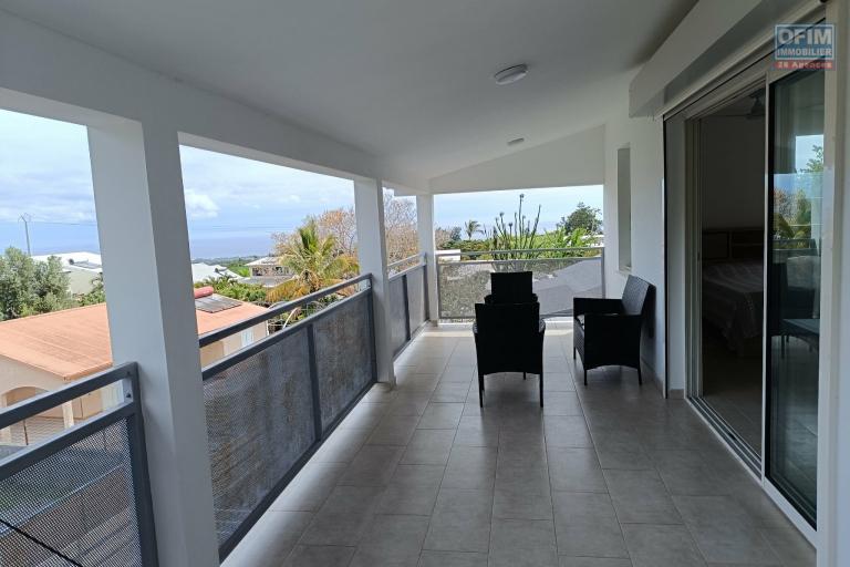 Villa T2/3 neuve en  Duplex de 84 m&sup2;  b&acirc;tie en 2025 sur un terrain 342 m&sup2; &ndash; Vue mer &ndash; Ravine des Cabris