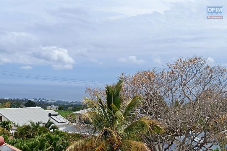 Villa T2/3 neuve en  Duplex de 84 m&sup2;  b&acirc;tie en 2025 sur un terrain 342 m&sup2; &ndash; Vue mer &ndash; Ravine des Cabris