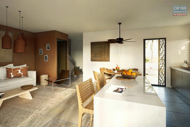 A VENDRE VILLA F4 DUPLEX NEUVE DE 100 M2 PROCHE DES PLAGES A LA SALINE LES BAINS