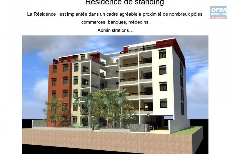 A VENDRE APPARTEMENT F3 DE 102.28 M2  AU CENTRE VILLE DE  SAINT DENIS