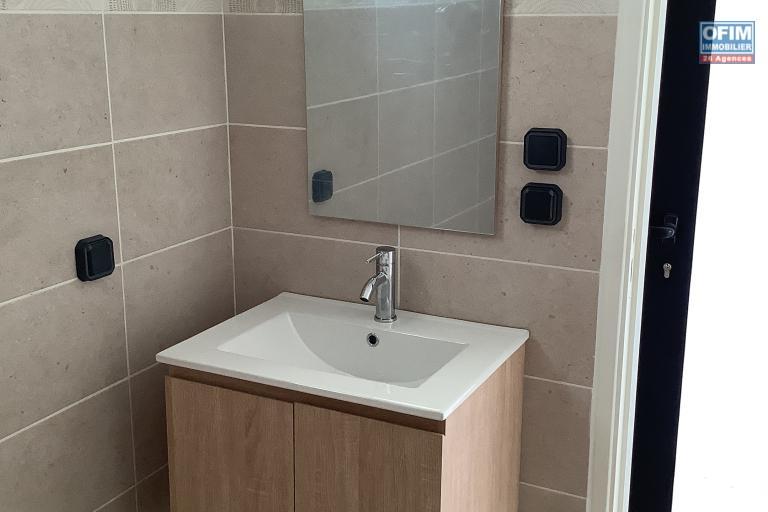 A louer bel appartement neuf f3 a la rivière saint louis