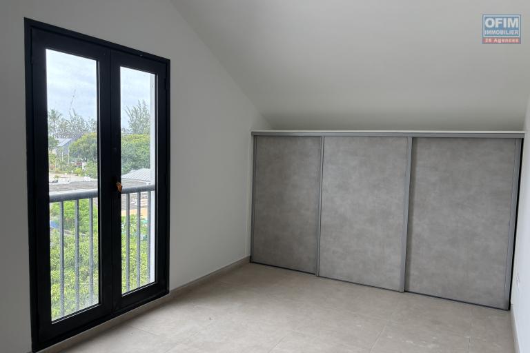 A vendre – Superbe T4 duplex neuf au cœur de Saint-Leu
