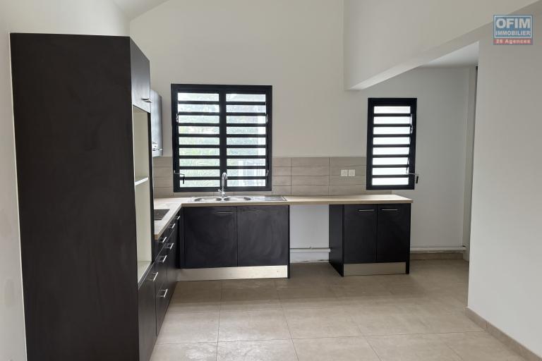 A vendre – Superbe T4 duplex neuf au cœur de Saint-Leu