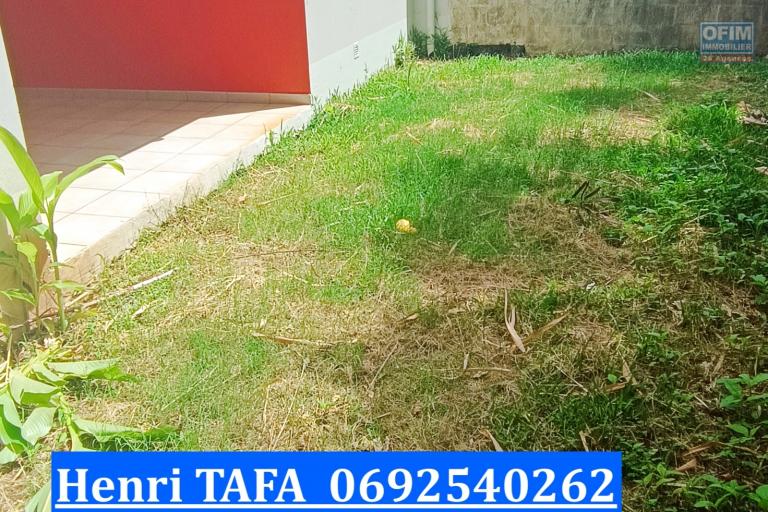 Bel appartement T2 avec jardin et terrasse au rez-de-chauss&eacute;e