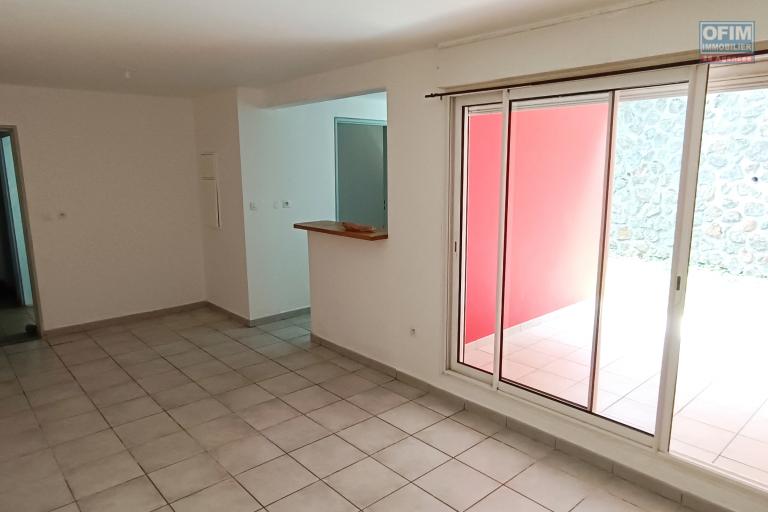 Bel appartement T2 avec jardin et terrasse au rez-de-chauss&eacute;e