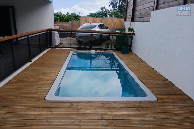 A LOUER Magnifique maison non meubl&eacute;e de type F4 avec PISCINE &agrave; SAINT-PAUL LE GUILLAUME