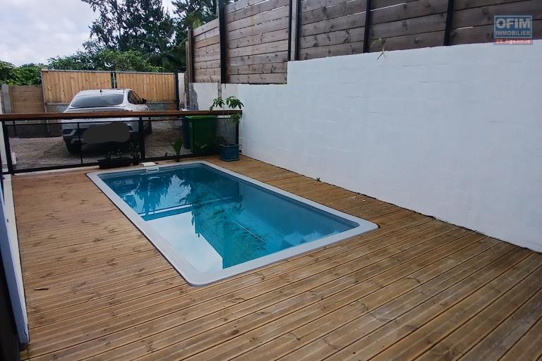 A LOUER Magnifique maison non meubl&eacute;e de type F4 avec PISCINE &agrave; SAINT-PAUL LE GUILLAUME