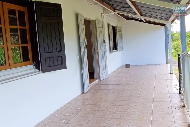 Maison F3 de plain-pied sur 623 m2 de terrain