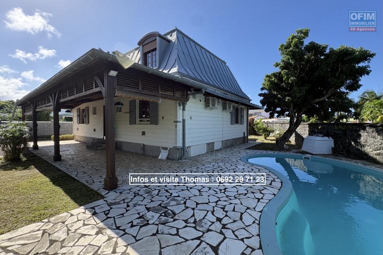 A Louer Villa de 4 chambres aux prestations haut de gamme &agrave; Rivi&egrave;re des Roches BRAS-PANON