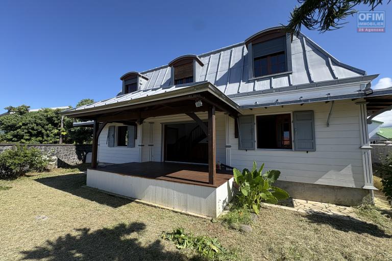 A Louer Villa de 4 chambres aux prestations haut de gamme &agrave; Rivi&egrave;re des Roches BRAS-PANON
