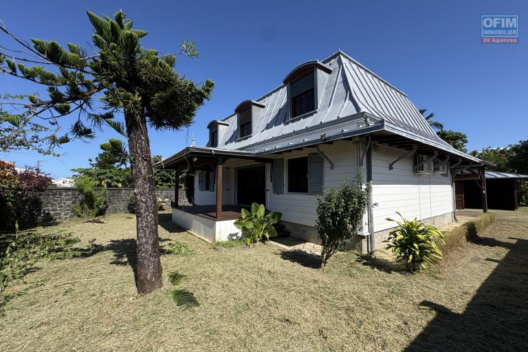A Louer Villa de 4 chambres aux prestations haut de gamme &agrave; Rivi&egrave;re des Roches BRAS-PANON