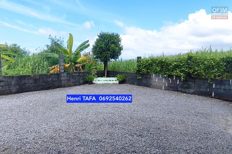 Villa F4 de 120 m2 avec vue mer et montagne en fond d'impasse