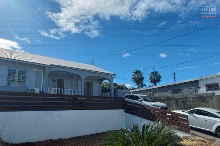 A LOUER Villa F4 &agrave; RAVINE DES CABRIS "Proche du Centre-ville"
