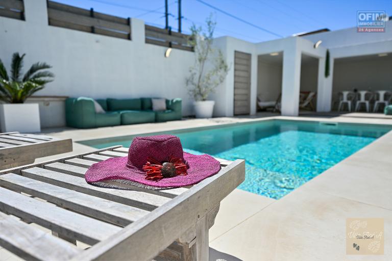 Villa Floé'A – Élégance contemporaine, piscine au sel et vue sur l’ouverture du cirque de Cilaos La Rivière Saint-Louis (525000€)