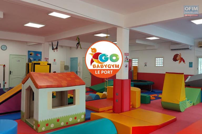 A vendre Fonds de commerce &ndash; Concept GoBabyGym au Port &agrave; 55000&euro;