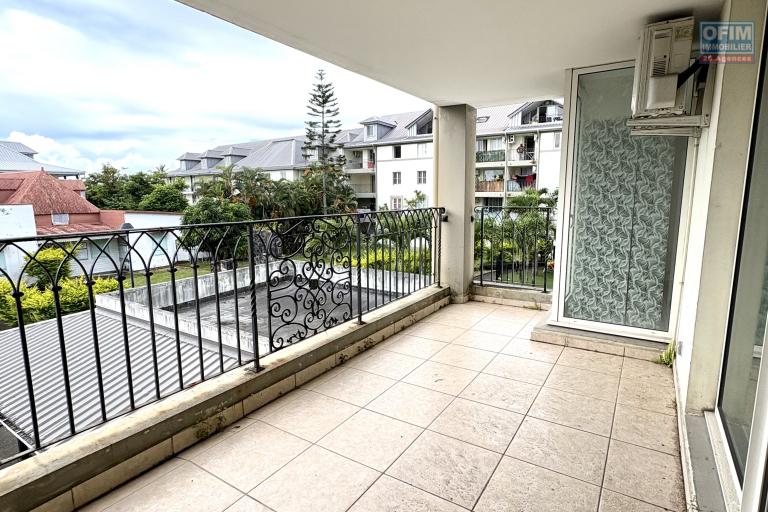 A Vendre appartement F3 de 65m2 avec varangue et 2 places de parking