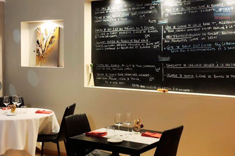 A SAISIR Fonds de commerce Restaurant Le Diables Ô Thym au Tampon est à vendre