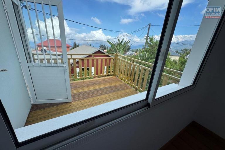 A louer magnifique villa de type F5 la Plaine des cafres 22 éme