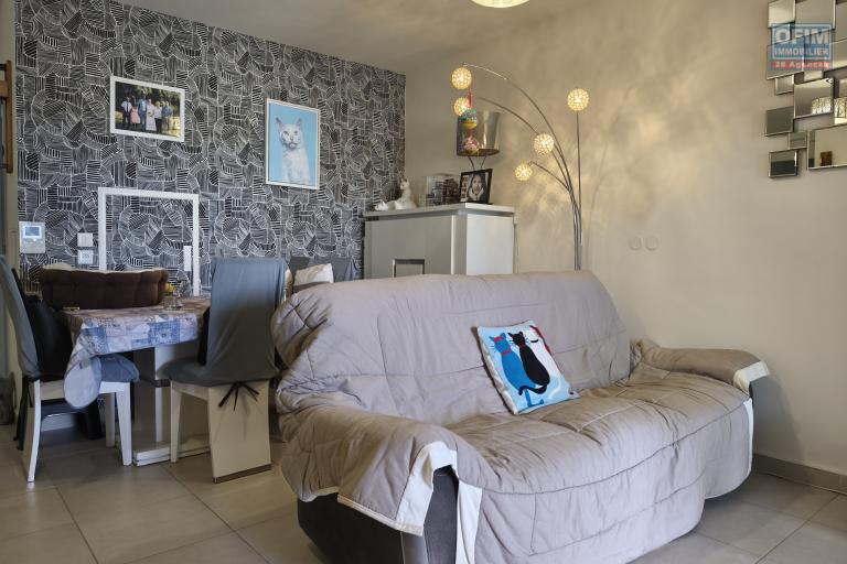 A vendre appartement T3  de 70,60  m2 avec varangue -R&eacute;sidence r&eacute;cente centre ville de  LA POSSESSION