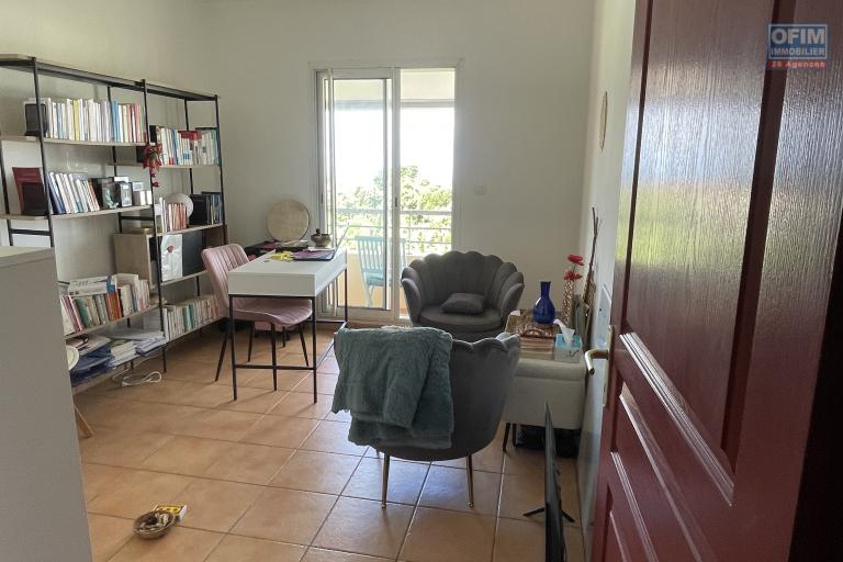 Appartement de type T4 en duplex avec vue d&eacute;gag&eacute;e