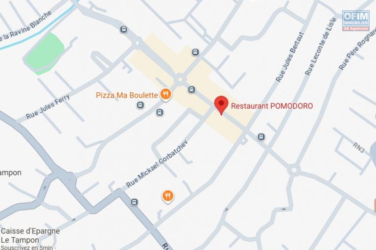 A vendre Fonds de commerce Restaurant - Pizzeria - Bar Le POMODORO au centre ville du Tampon à 120 000€