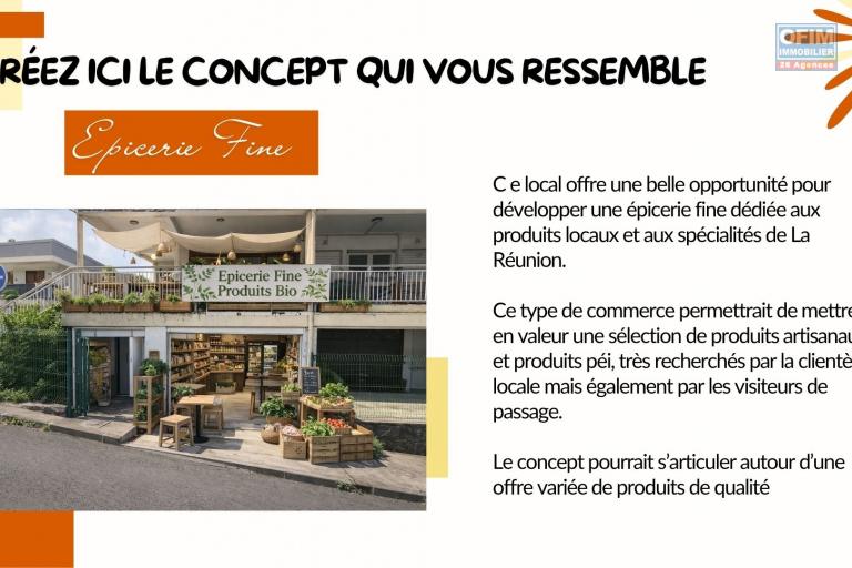 A SAISIR Fonds de commerce Restaurant Le Diables Ô Thym au Tampon est à vendre
