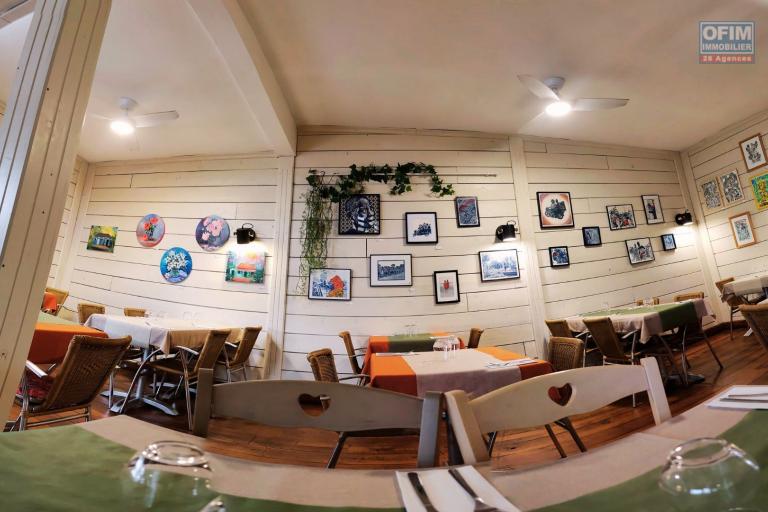 A vendre Fonds de commerce Restaurant - Pizzeria - Bar Le POMODORO au centre ville du Tampon à 120 000€