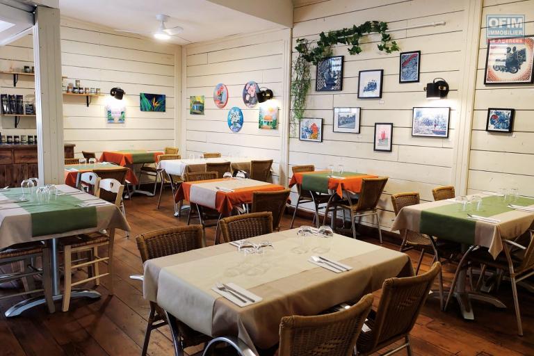 A vendre Fonds de commerce Restaurant - Pizzeria - Bar Le POMODORO au centre ville du Tampon à 120 000€