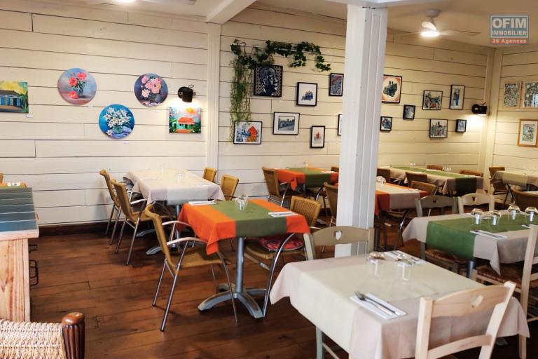 A vendre Fonds de commerce Restaurant - Pizzeria - Bar Le POMODORO au centre ville du Tampon à 120 000€