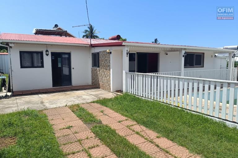 Ensemble immobilier T3 + T2 sur terrain de 572 m&sup2; avec piscine Saint Louis