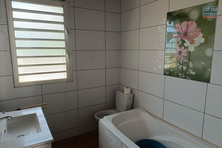 Ensemble immobilier T3 + T2 sur terrain de 572 m² avec piscine Saint Louis - SALLE D'EAU T2