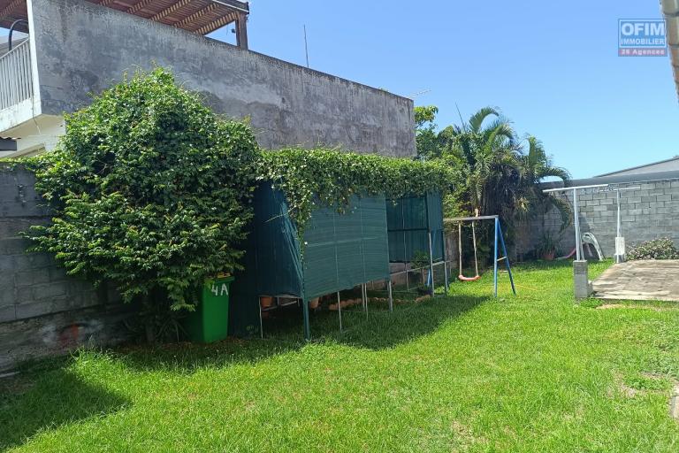 Ensemble immobilier T3 + T2 sur terrain de 572 m² avec piscine Saint Louis