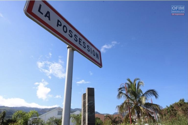 LA POSSESSION LITTORAL - BEL APPARTEMENT T3+V DANS RESIDENCE DE BON STANDING.