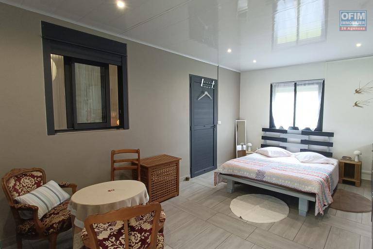 A vendre exceptionnelle Villa sur un terrain de 3100 m2 &agrave; la PLaine des Palmistes