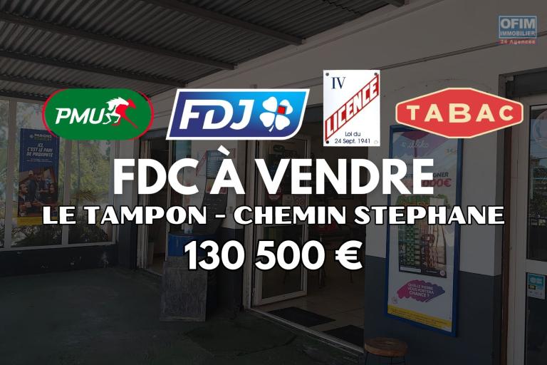 &Agrave; Vendre &ndash; LOTO PMU BAR TABAC + MULTI-EXPLOITATION  au Tampon | 130 500&euro;