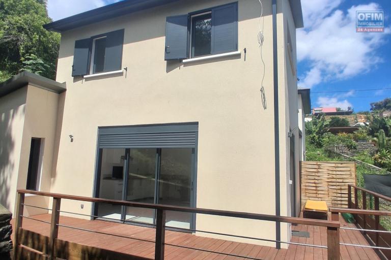 A LOUER maison neuve de type F4 sur Bernica &agrave; SAINT-GILLES LES HAUTS